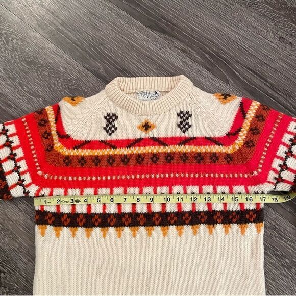 Macys vintage wool sweater - Picture 5 of 8